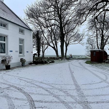 Steinhaus Hof Villa Bunde  ภายนอก รูปภาพ