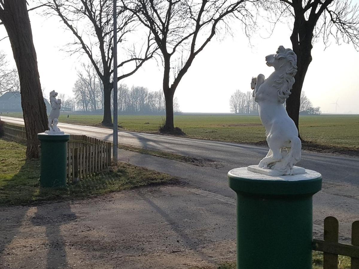 Steinhaus Hof Villa Bunde  ภายนอก รูปภาพ