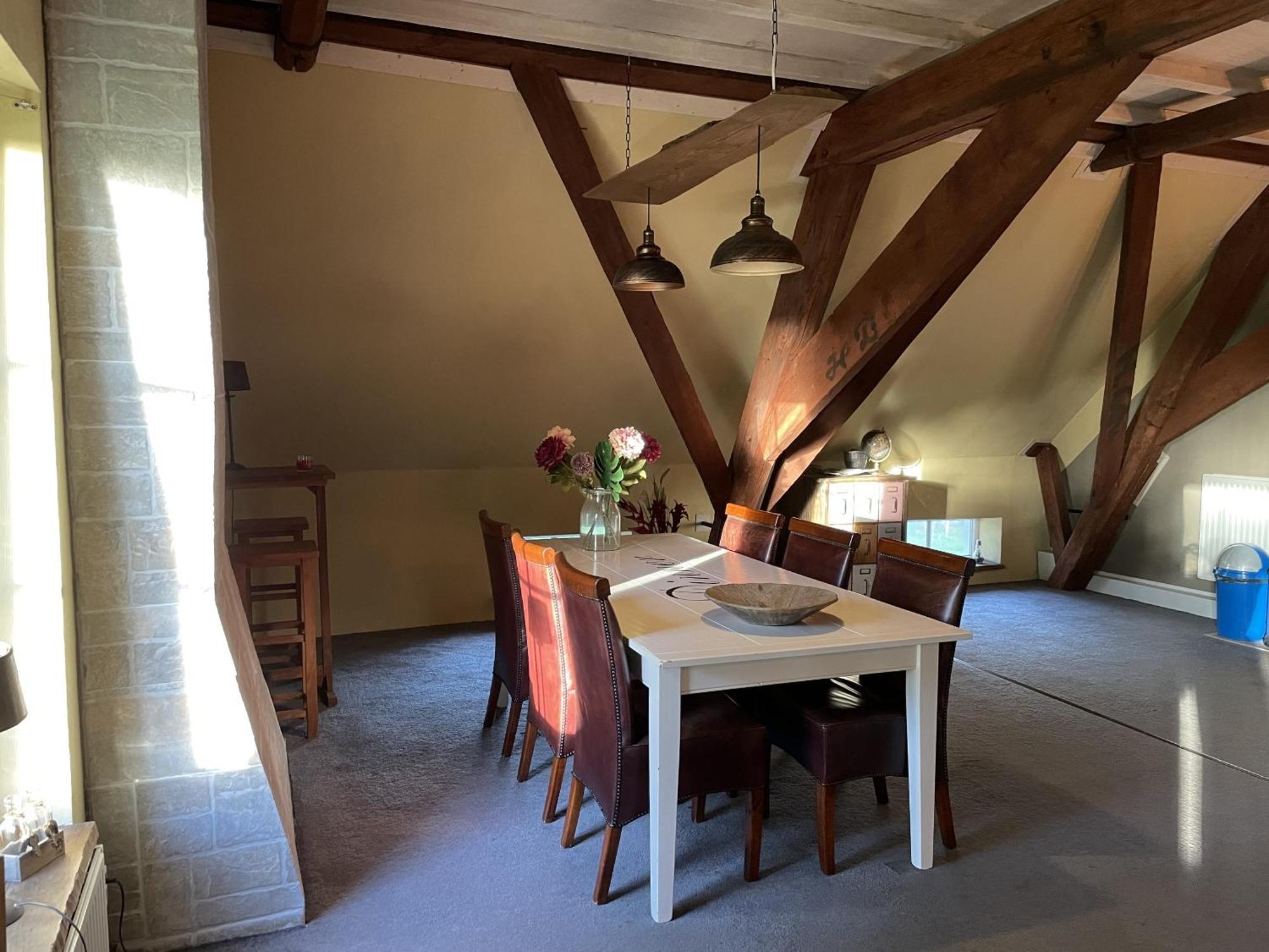 Steinhaus Hof Villa Bunde  ภายนอก รูปภาพ