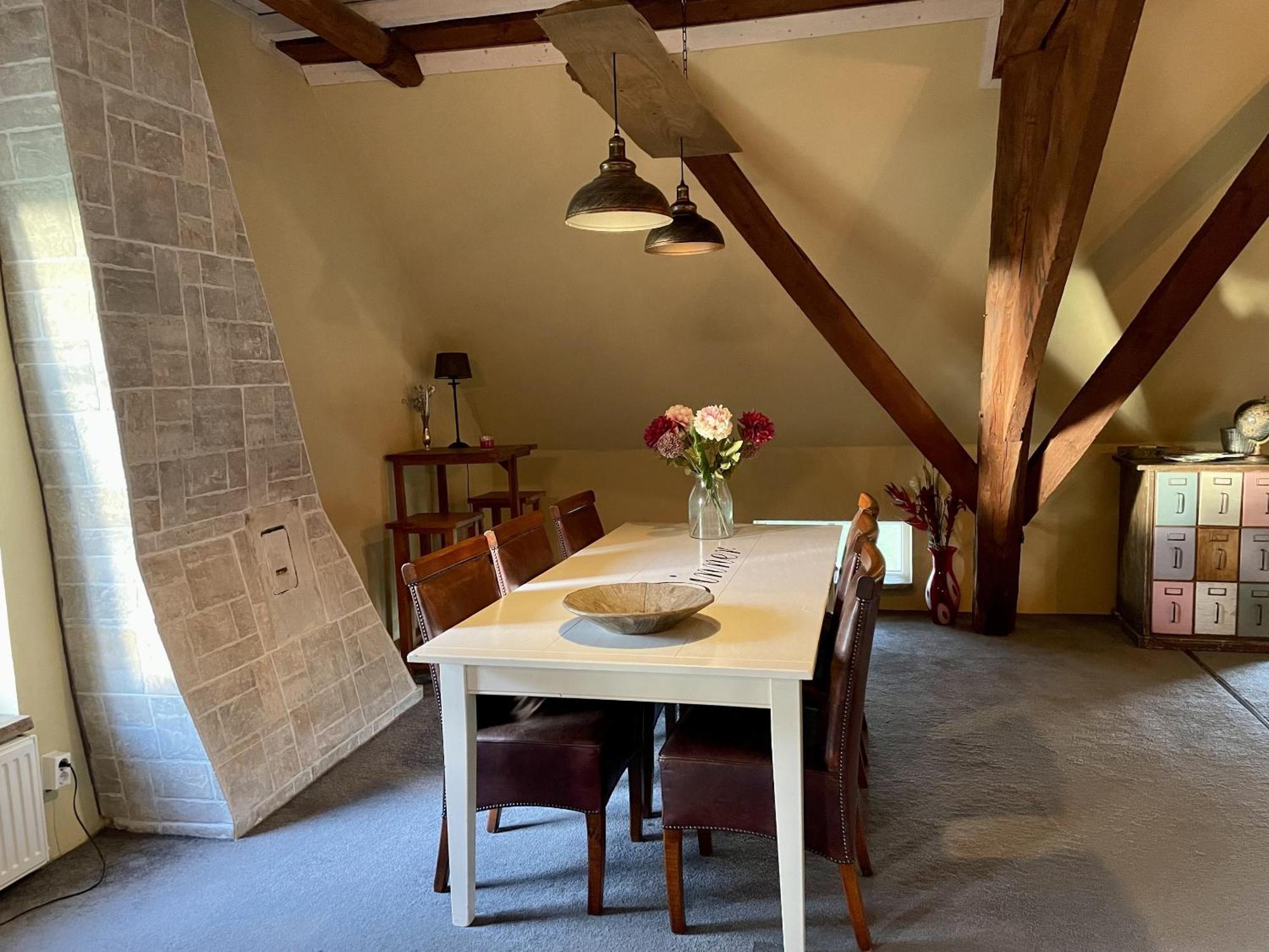 Steinhaus Hof Villa Bunde  ภายนอก รูปภาพ