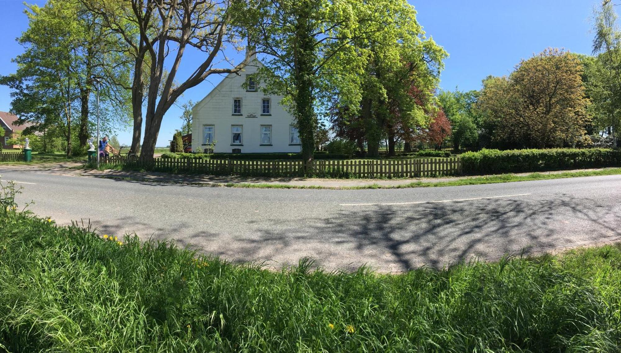 Steinhaus Hof Villa Bunde  ภายนอก รูปภาพ