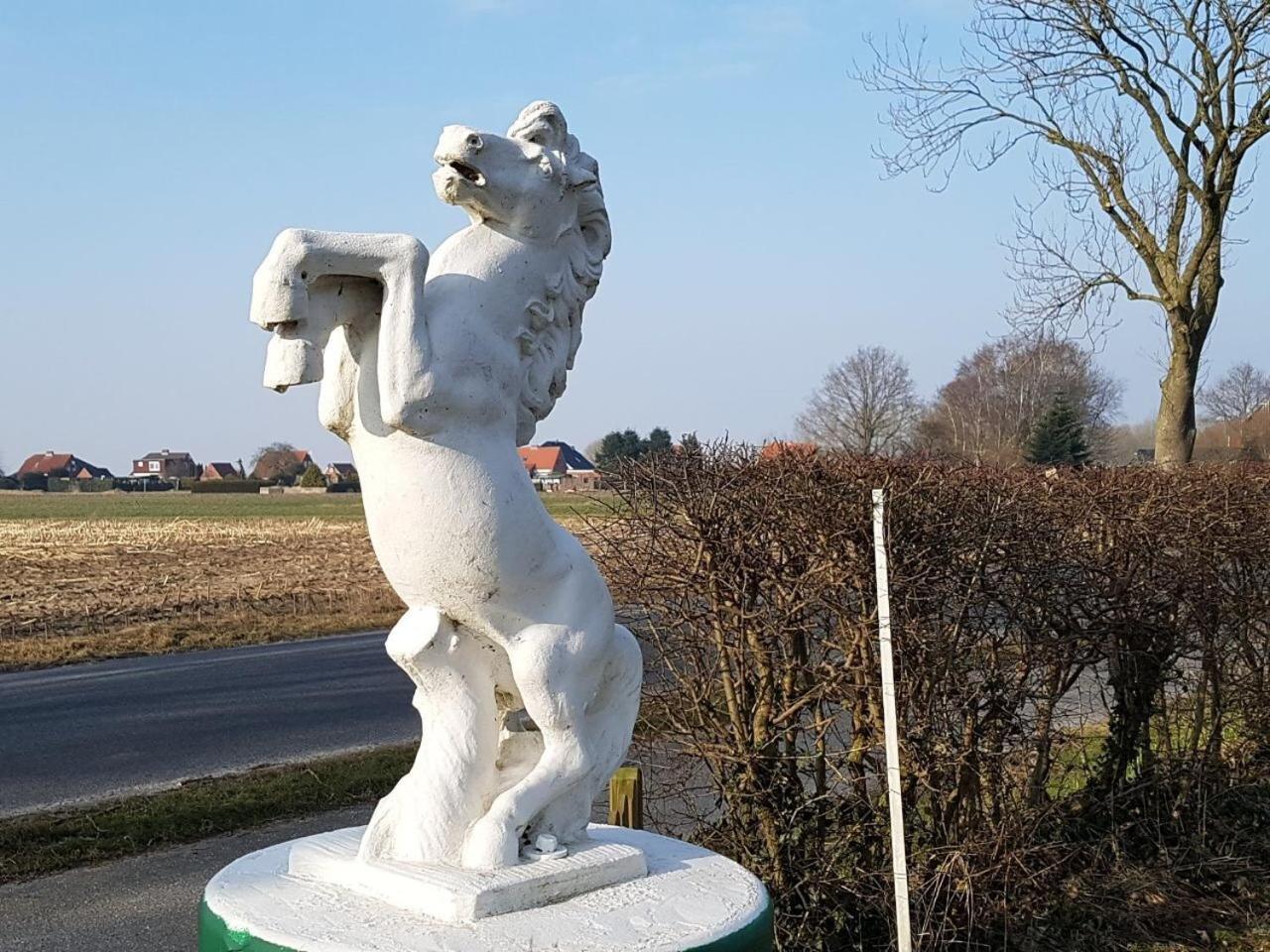 Steinhaus Hof Villa Bunde  ภายนอก รูปภาพ