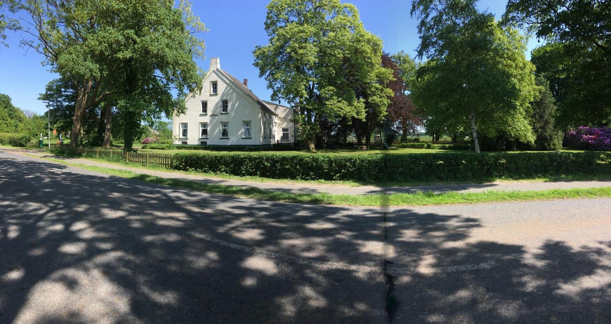 Steinhaus Hof Villa Bunde  ภายนอก รูปภาพ